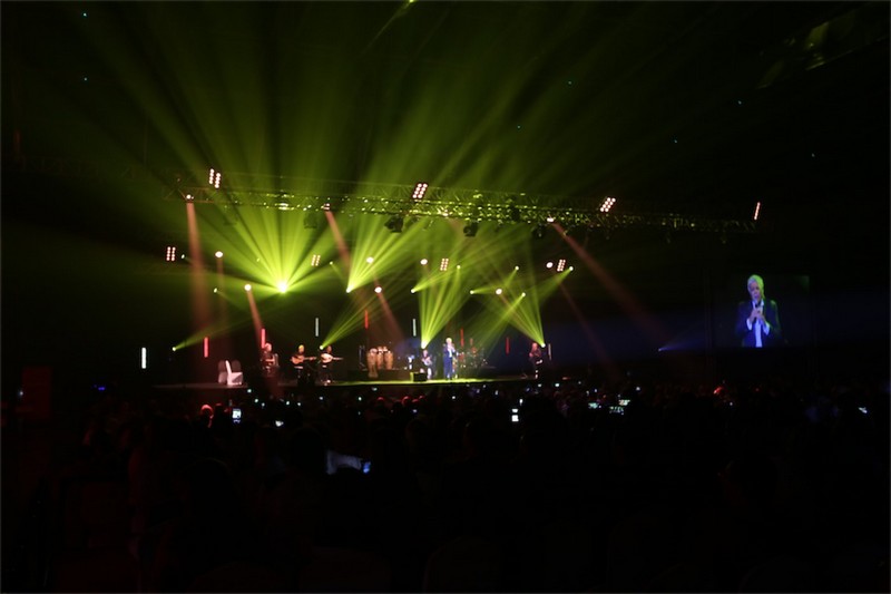 Enrico Macias in Dubai